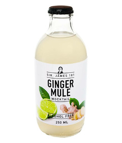 Sir James 101 Alcohol Free Mocktail Ginger Mule 