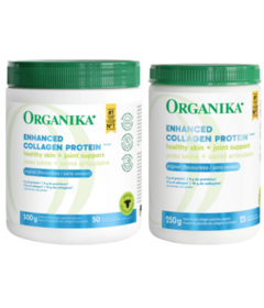 Organika Enhanced Collagen Protein Powder Bundle