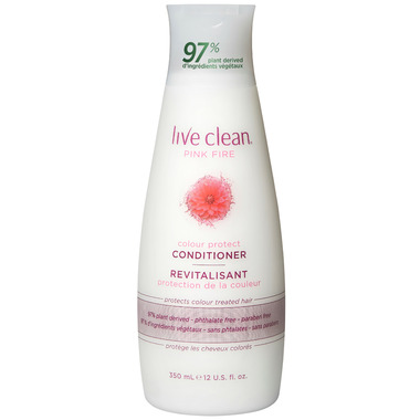 Live Clean Pink Fire Colour Protect Conditioner Live Clean Pink Fire Colour Protect Conditioner