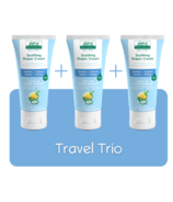 Aleva Naturals Soothing Diaper Cream Travel Trio Pack