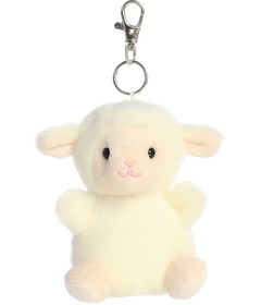 Aurora Palm Pals Clip-On Woolly Lamb 