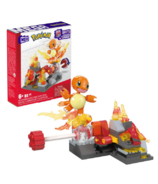 Pokemon Building Kit Charmander's Fire-Type