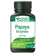 Adrien Gagnon Papaya Enzymes 