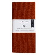 Ten & Co. Solid Sponge Cloth Set Rust