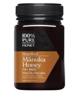 100% Pure New Zealand Honey Manuka MGO 70+ Monofloral 