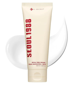 KSECRET Seoul 1988 Cream Snail Mucin 93% + Rice
