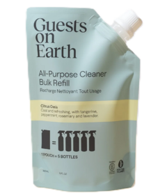 Guests on Earth All-Purpose Cleaner Bulk Refill Citrus Oasis