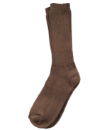 Okayok Dyed Cotton Socks Coffee