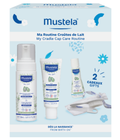 Mustela Cradle Cap Set