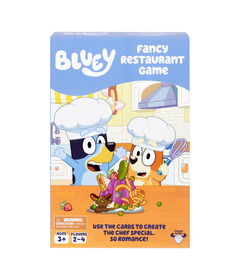 image of Bluey Fancy Restaurant Game with sku:332694