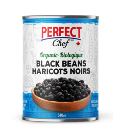 Perfect Chef Organic Black Beans
