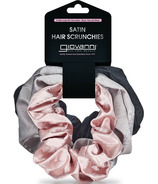 Giovanni Satin Extra Large Hair Scrunchies