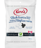 Kerr's Black Licorice Scotch Drops