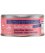 Saumon rose sauvage Safe Catch avec sel de mer