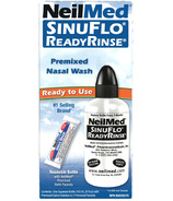 Nettoyage nasal prêt à l'emploi et prémélangé SinuFlo de NeilMed