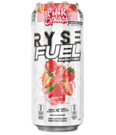 Ryse Fuel Energy Drink Pink Splash