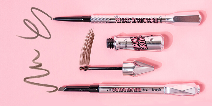 Benefit brow products