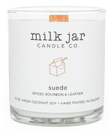 Milk Jar Candle Co. Suede Candle