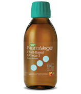 NutraVege Plant-Based Omega-3 Extra Strength Cranberry Orange