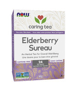 NOW Foods Caring Tea Elderberry