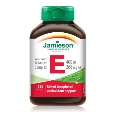 Jamieson Nature\'s Best Balanced Complex Vitamin E Jamieson Nature\'s Best Balanced Complex Vitamin E