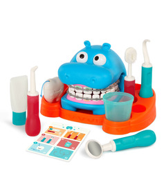 Battat Hippodontist Dentist Play Set