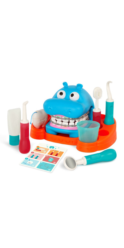 Buy Battat Hippodontist Dentist Play Set at Well.ca | Free
