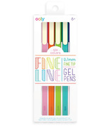 OOLY Fine Line Coloured Gel Pens