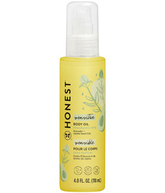 image of The Honest Company Body Oil Sensitive with sku:207529