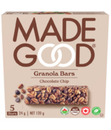 MadeGood Barres de granola biologiques, pépites de chocolat