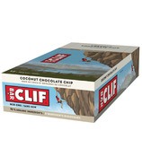 Clif Bar Coconut Chocolate Chip Energy Bar Case