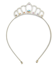 Great Pretenders Rhinestone Tiara Headband