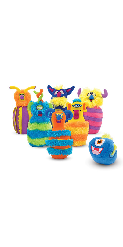 Melissa and doug monster on sale bowling