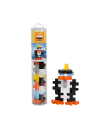 Ensemble de construction Big Penguin de Plus-Plus Tube