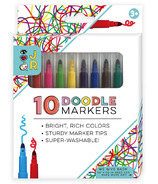 Bright Stripes iHeartArt JR Super Washable Doodle Markers