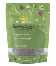 Mumm's Sprouting Seeds Organic Broccoli