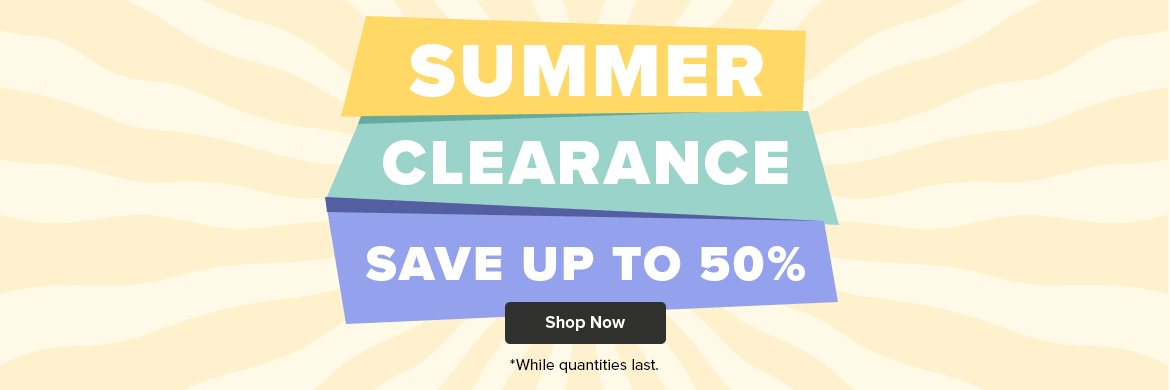 Summer Clearance: Save up to X