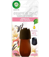 Air Wick Essential Mist Diffuseur d'huile de parfum Vanille & Papaye rose
