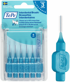 TePe Interdental Brush Original Blue 0.6mm