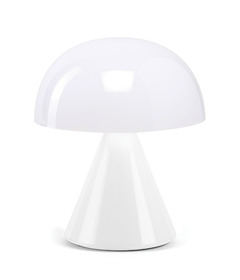 LEXON Mina Lamp Glossy White