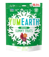 YumEarth Organic Holiday Gummy Fruits Snack Packs