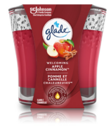 Glade Scented Candle Apple Cinnamon