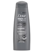 Dove Men+Care Shampooing pour cheveux d'hommes au charbon de bois et à l'argile 