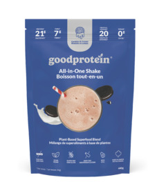 Good Protein All-in-One Shake Cookies & Cream