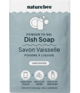 Nature Bee Powder To Gel Dish Soap Unscented