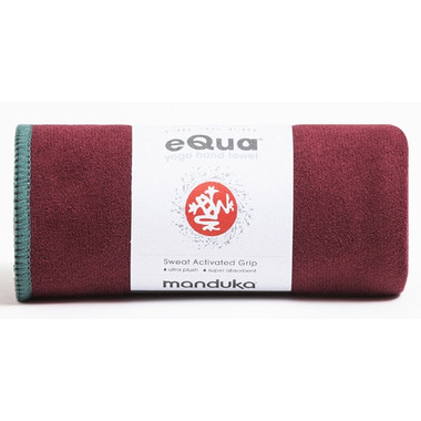 Manduka eQua Yoga Hand Towel, Magic, 16, Mat Towels -  Canada
