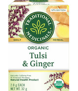 Traditional Medicinals Tulsi and Ginger