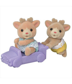 Calico Critters Reindeer Twins