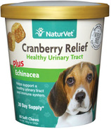 Naturvet Cranberry Relief Plus Echinacea Soft Chews