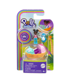 Polly Pocket Doll & Vehicle 3